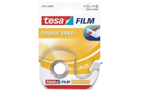 TESAFILM DOUBLE SIDED WITH DISPENSER